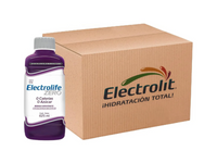 Thumbnail for Suero Electrolife Zero Uva 625 Ml (12 pack)