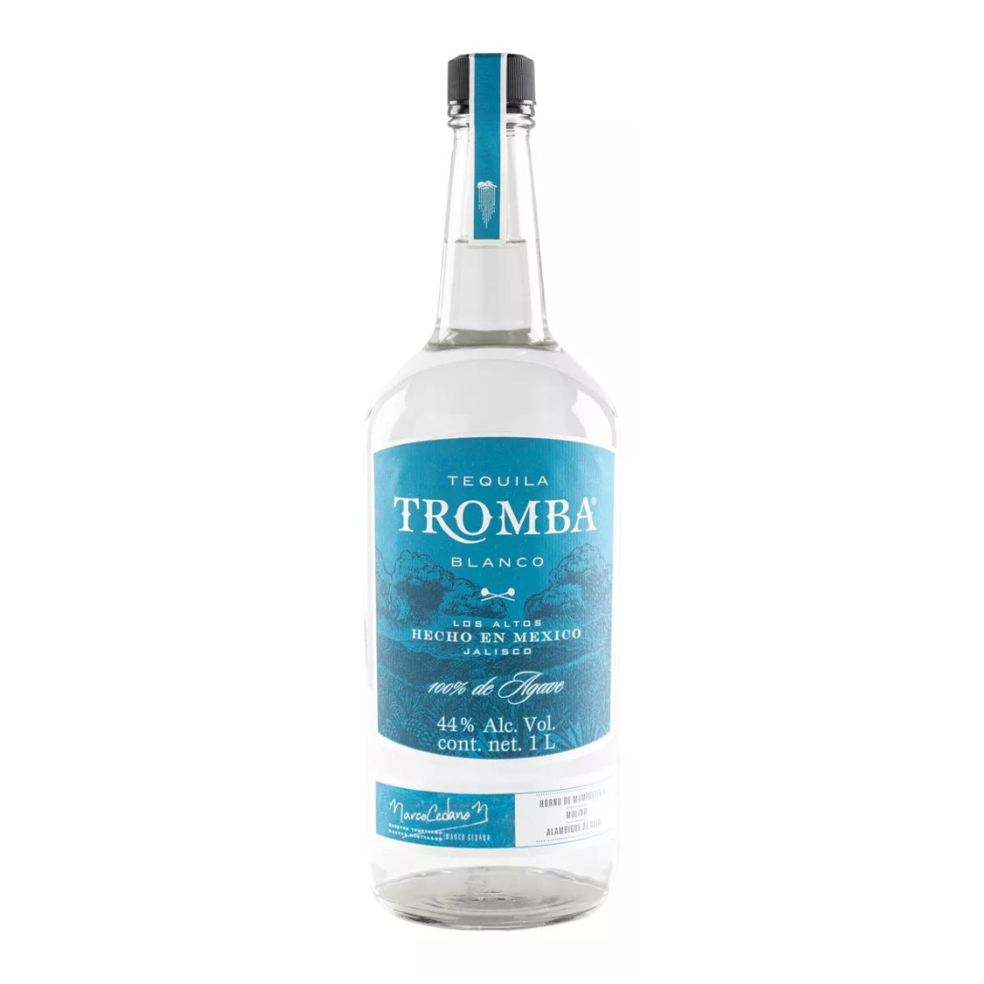 Tequila Tromba Blanco 44 1 L