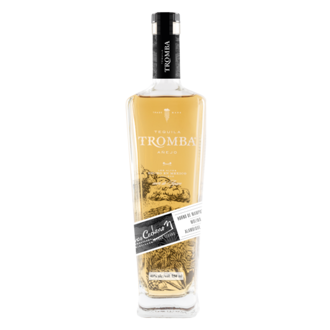 Tequila Tromba Añejo 750 Ml