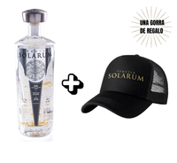 Thumbnail for Tequila Solarum Blanco Con Hojuelas De Oro 24k 750ml