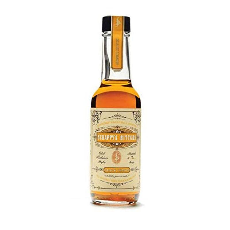 Bitter Scrappy’S Bitters Black Lemon 150 Ml