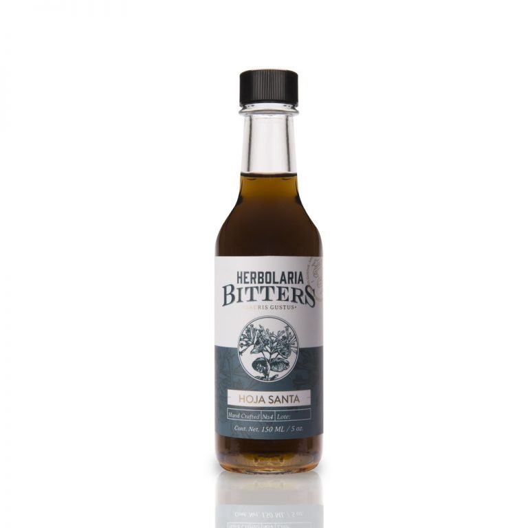 Bitter Herbolaria Bitters Hoja Santa 150 Ml