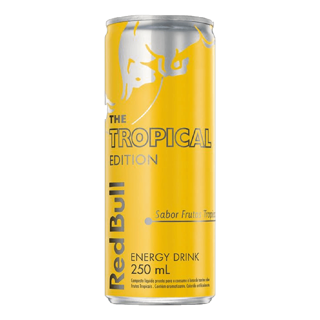 Bebida Red Bull Tropical Edition 250 Ml
