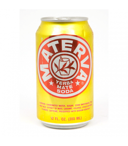 Bebida Soda Mate 355 Ml