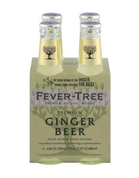 Thumbnail for Bebida Fever-Tree Ginger Beer 4 Pack 200 Ml