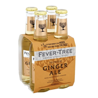 Thumbnail for Bebida Fever-Tree Ginger Ale 4 Pack 200 Ml
