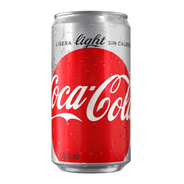 Bebida Coca Cola Light Lata 235 Ml