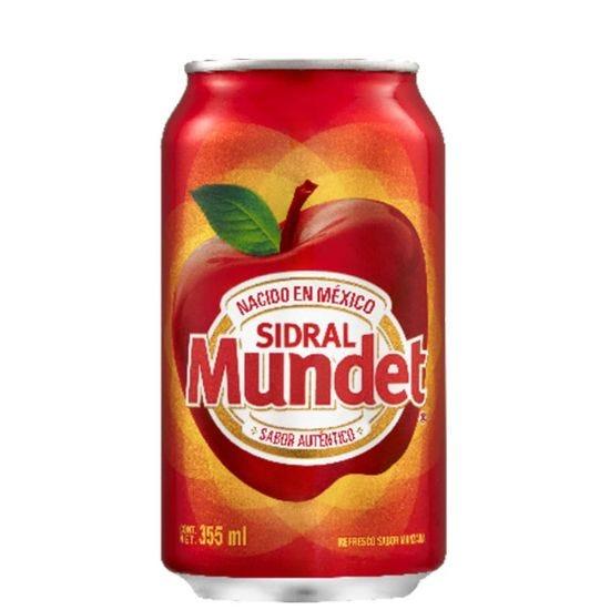 Bebida Sidral Mundet Lata 335 Ml