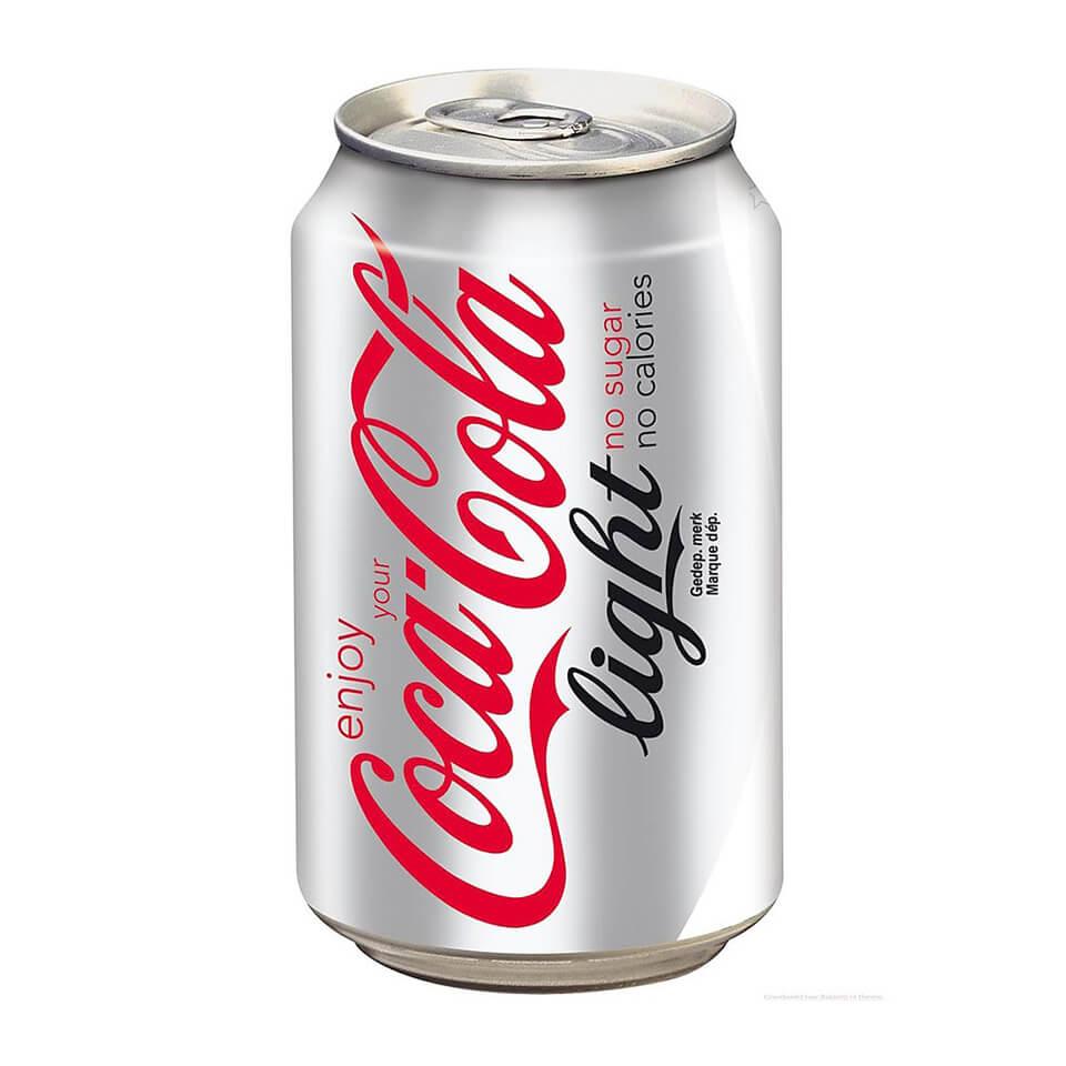 Bebida Coca Cola Lata Light 355 Ml