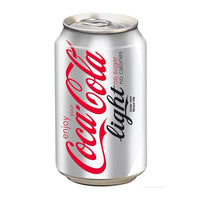 Thumbnail for Bebida Coca Cola Lata Light 355 Ml