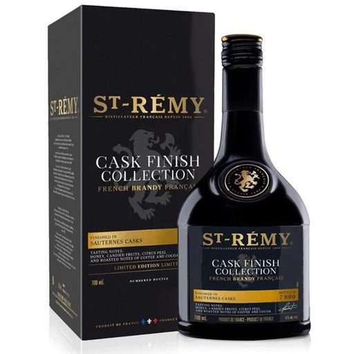 Brandy St Remy Cask Finish Sauternes 700 Ml