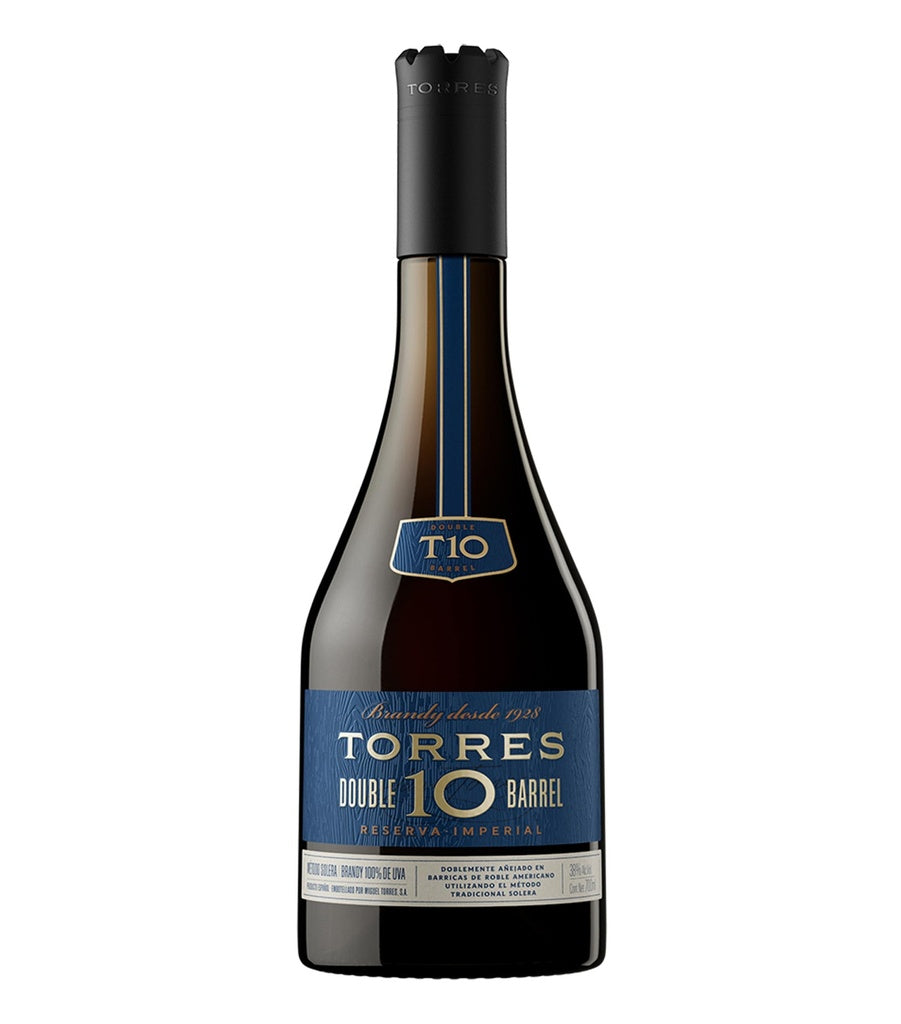 Brandy Torres 10 Double Barrel 700 Ml