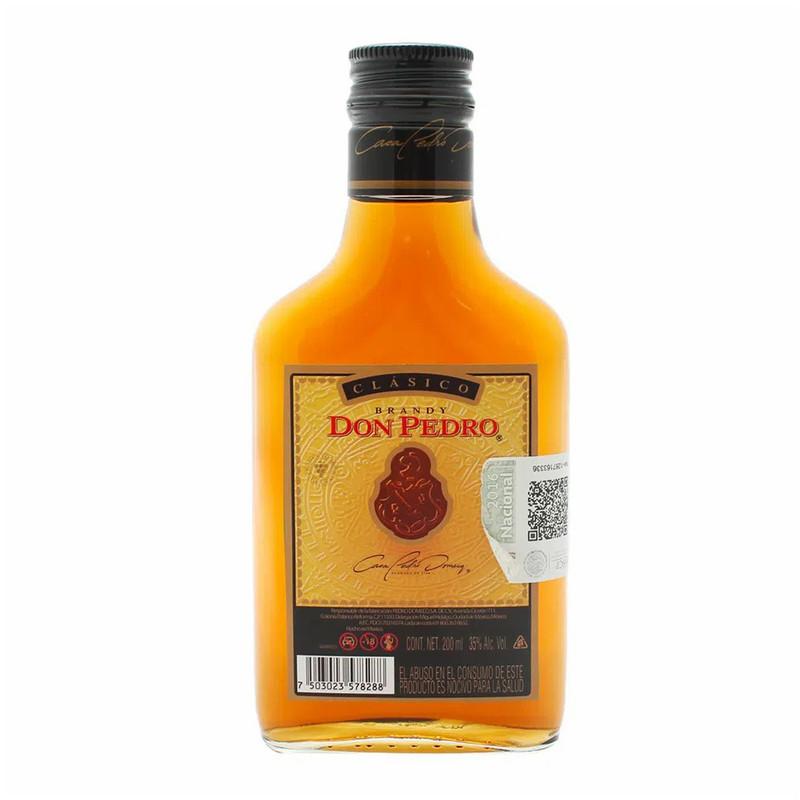 Brandy Don Pedro Clasico 200 Ml