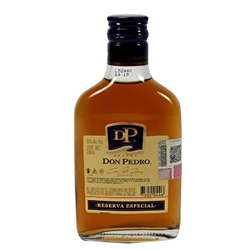 Brandy Don Pedro Gran Reserva Especial 200 Ml