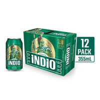 Thumbnail for Cerveza Indio 12-Pack Lt 355 Ml