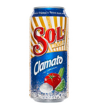 Thumbnail for Cerveza Sol Clamato Lt 473 Ml
