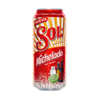 Thumbnail for Cerveza Sol Michelada Lt 473 Ml
