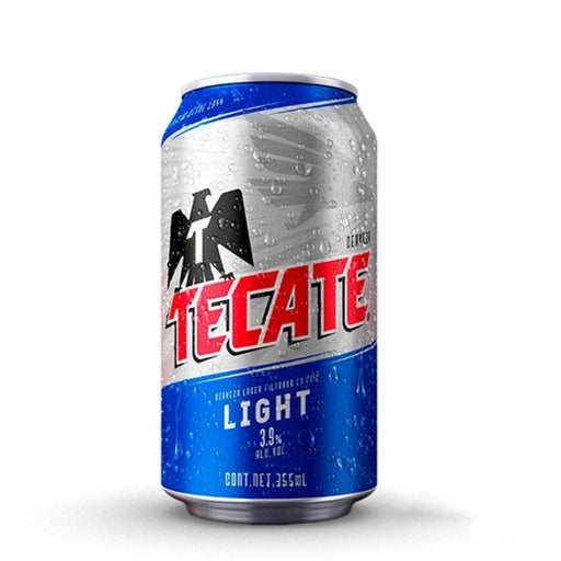 Cerveza Tecate Light Lata 355 Ml