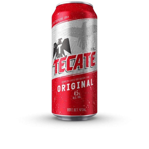 Cerveza Tecate Lt 473 Ml
