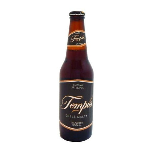 Cerveza Tempus Doble Malta Bt 355 Ml