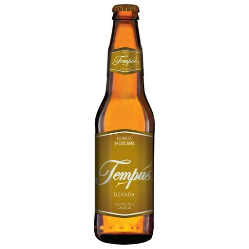 Cerveza Tempus Dorada Bt 355 Ml