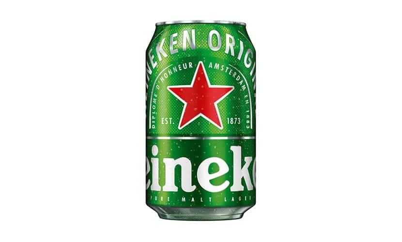 Cerveza Heineken Lata 355 Ml