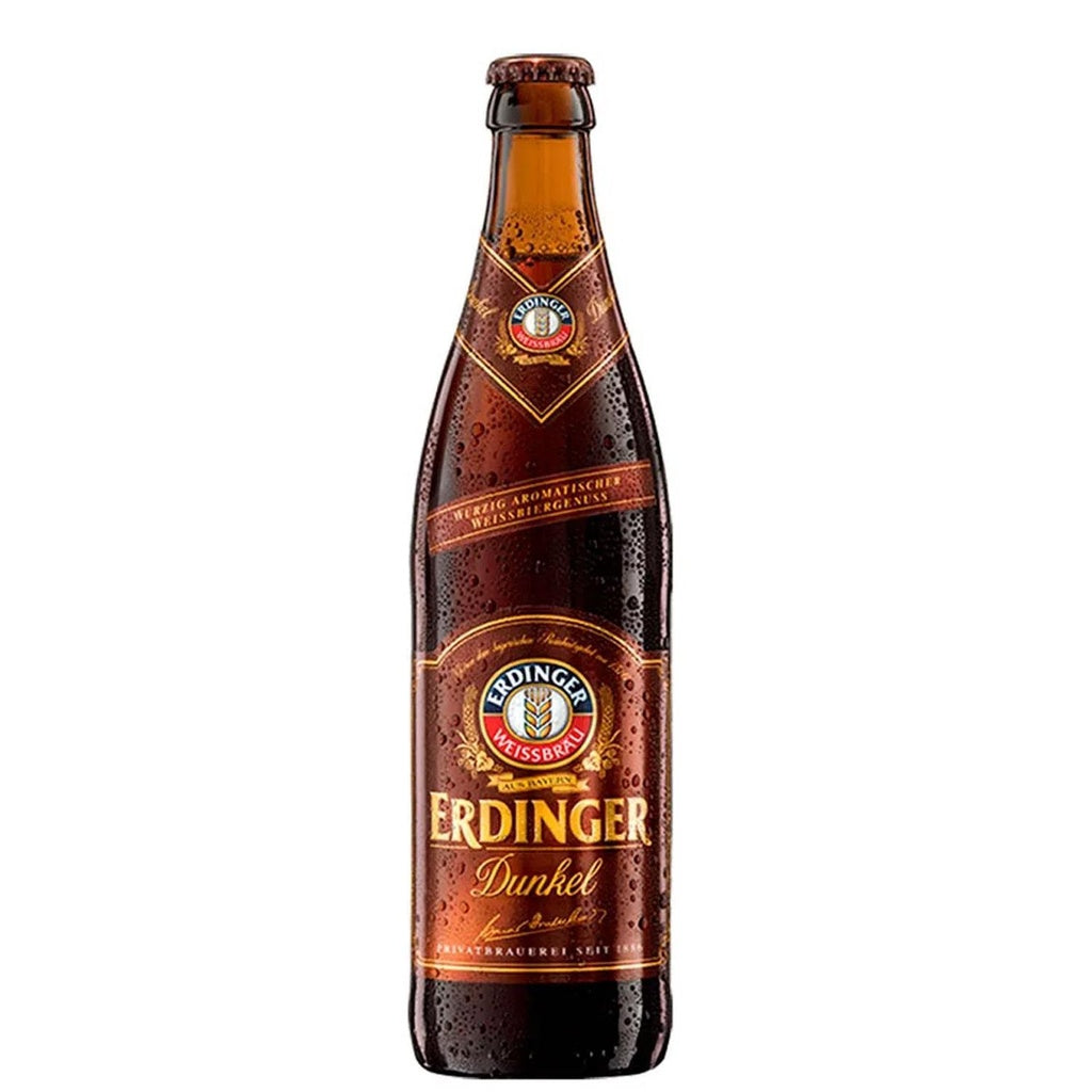 Cerveza Erdinger Weissbräu Dunkel Botella 500 Ml