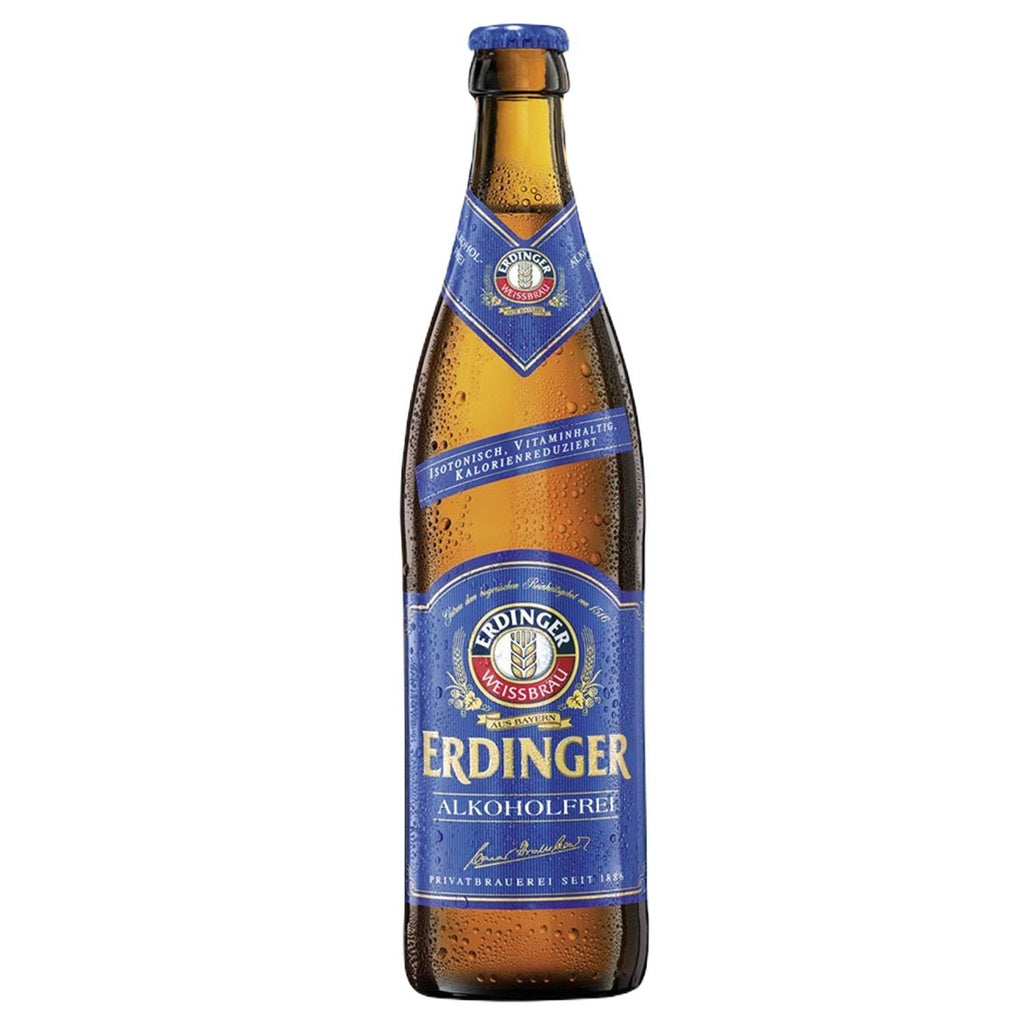 Cerveza Erdinger Weissbräu Sin Alcohol 500 Ml