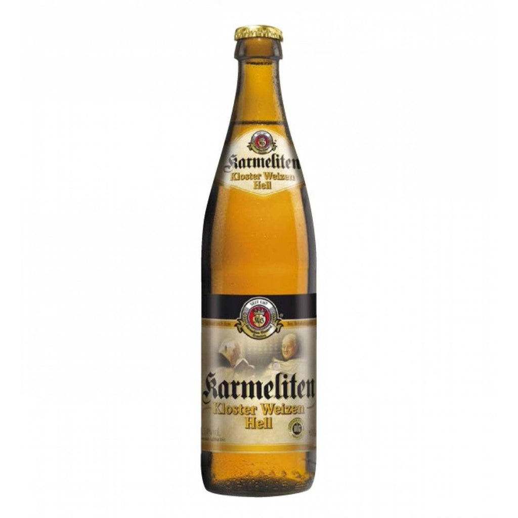 Cerveza Karmeliten Kloster Weizen Hell 550 Ml