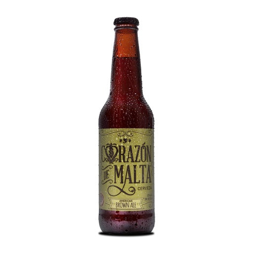 Cerveza Corazon De Malta American Brown Ale 355 Ml