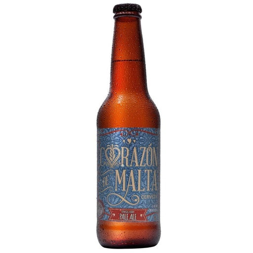 Cerveza Corazon De Malta English Pale Ale Botella 355 Ml
