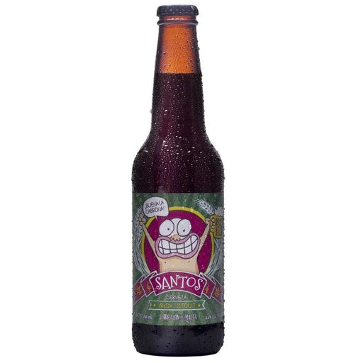 Cerveza Corazon De Malta Santos Irish Stout 355 Ml