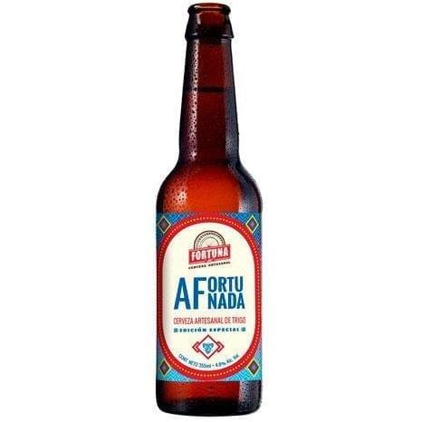 Cerveza Fortuna Afortunada Botella 355 Ml