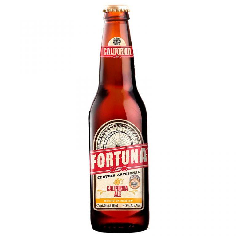 Cerveza Fortuna California Ale Botella 355 Ml