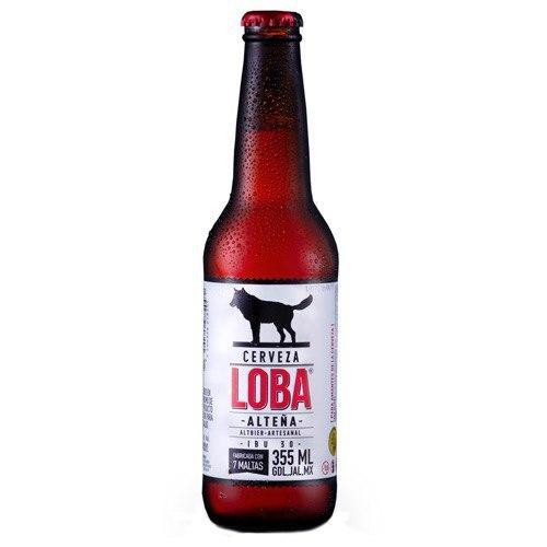Cerveza Loba Alteña Botella 355 Ml