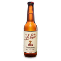 Thumbnail for Cerveza Loba Lobita Lager Botella 355 Ml