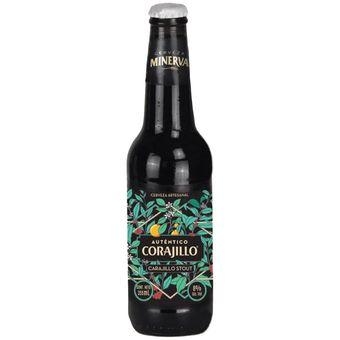 Cerveza Minerva Autentico Corajillo 355 Ml