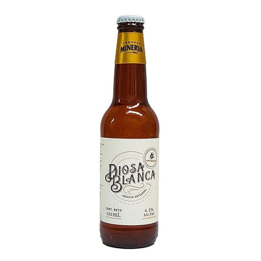 Cerveza Minerva Diosa Blanca 355 Ml