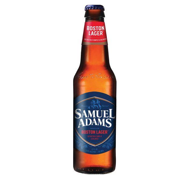 Cerveza Wendlandt Samuel Adams Boston Lager 355 Ml