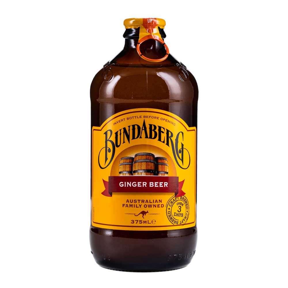 Cerveza Bundaberg Ginger Beer Bt 375 Ml