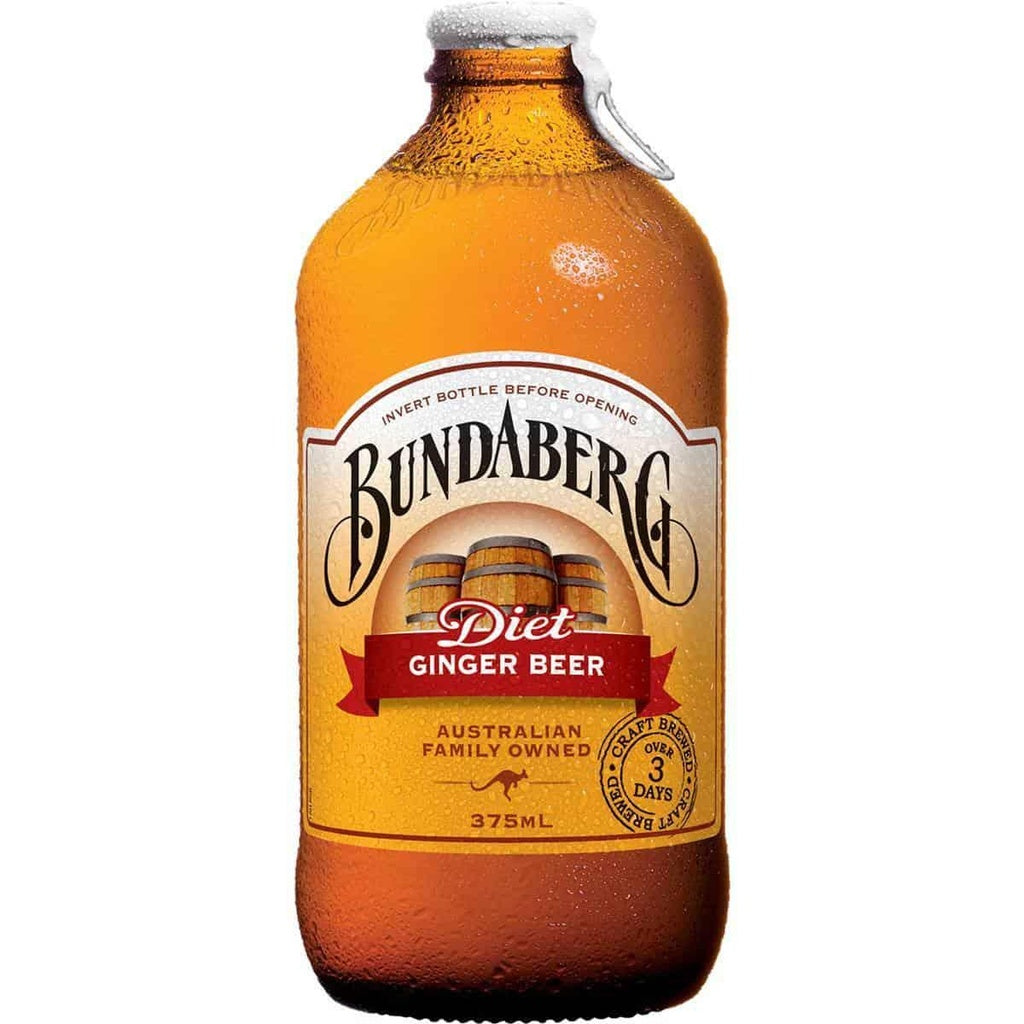 Cerveza Bundaberg Ginger Beer Diet Bt 375 Ml