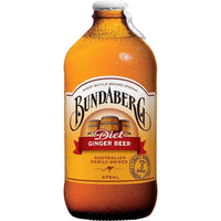 Thumbnail for Cerveza Bundaberg Ginger Beer Diet Bt 375 Ml