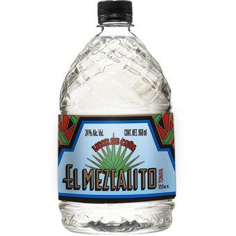 Destilado De Agave Licor De Caña El Mezcalito Blanco 960 Ml