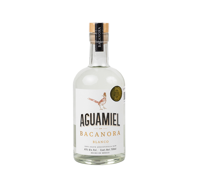 Destilado De Agave Bacanora Agua Miel 750 Ml