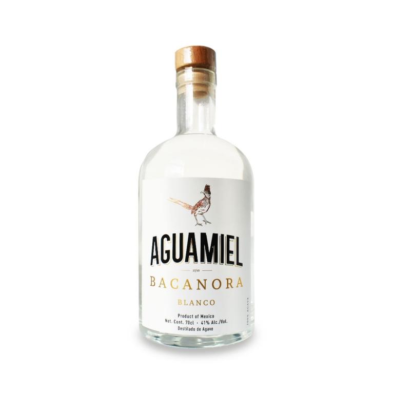 Destilado De Agave Bacanora Agua Miel 250 Ml