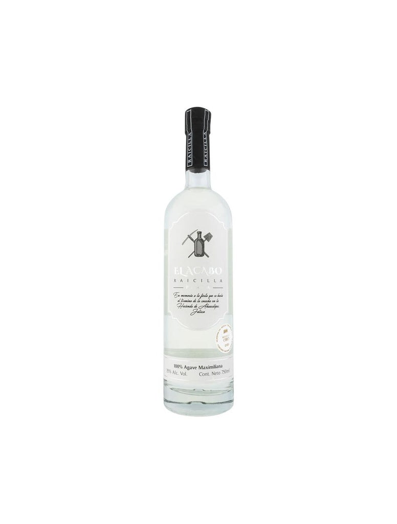 Destilado De Agave El Acabo Plata 750 Ml