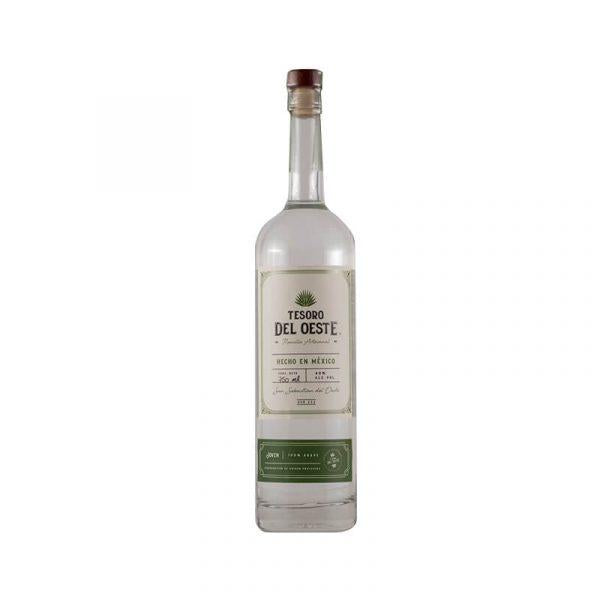 Destilado De Agave Tesoro Del Oeste Clasica 750 Ml