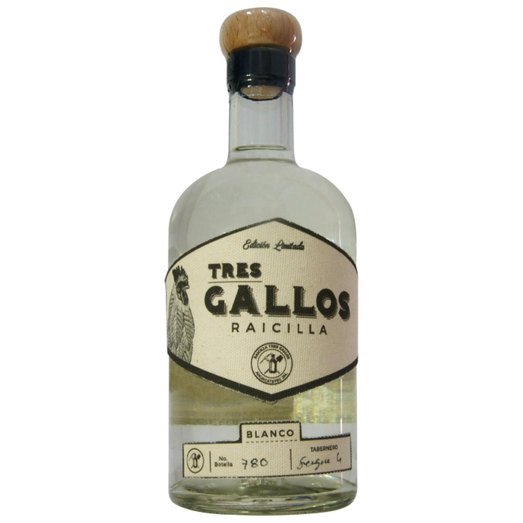 Destilado De Agave Tres Gallos Blanco 750 Ml