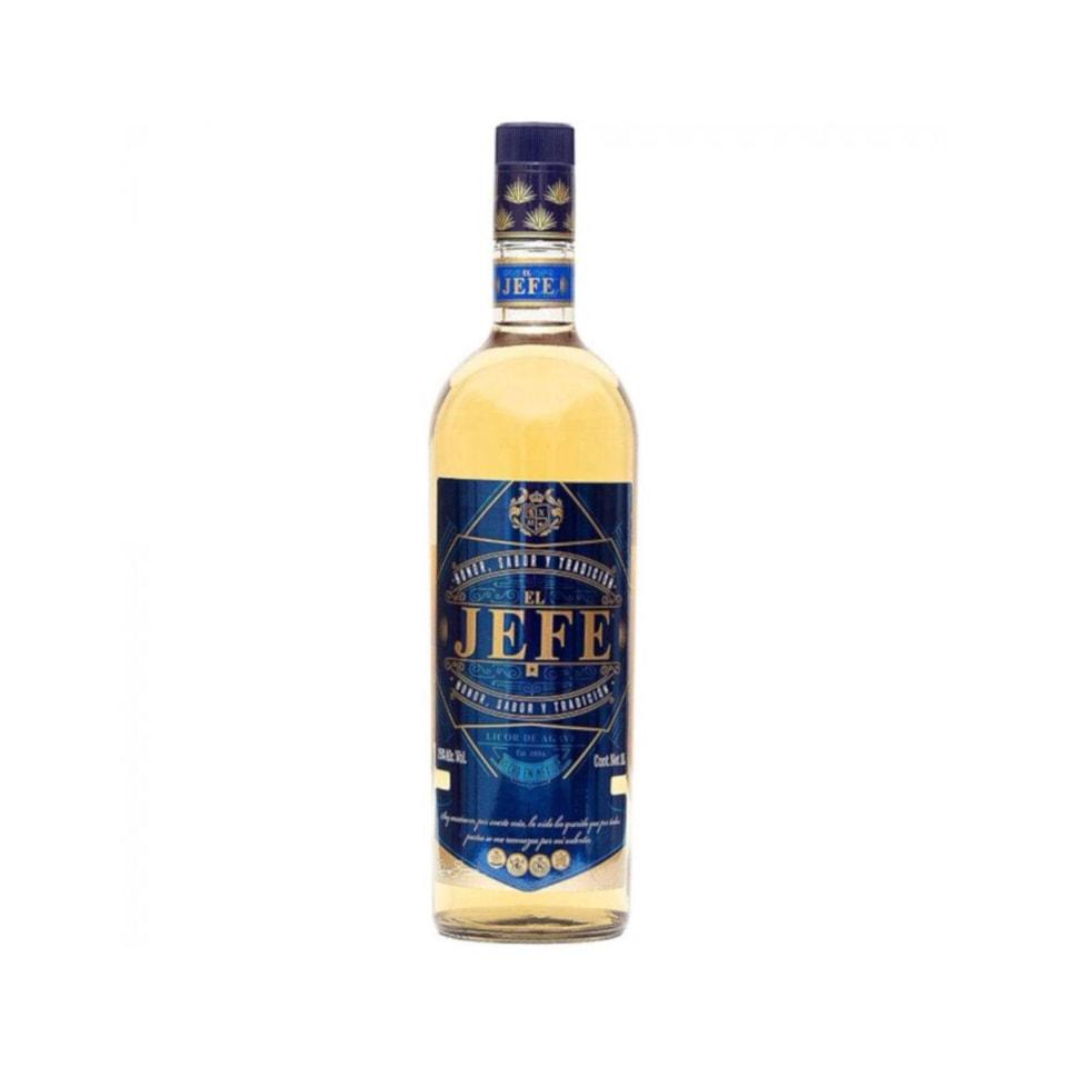 Destilado De Caña Licor De Agave El Jefe Azul 1 L