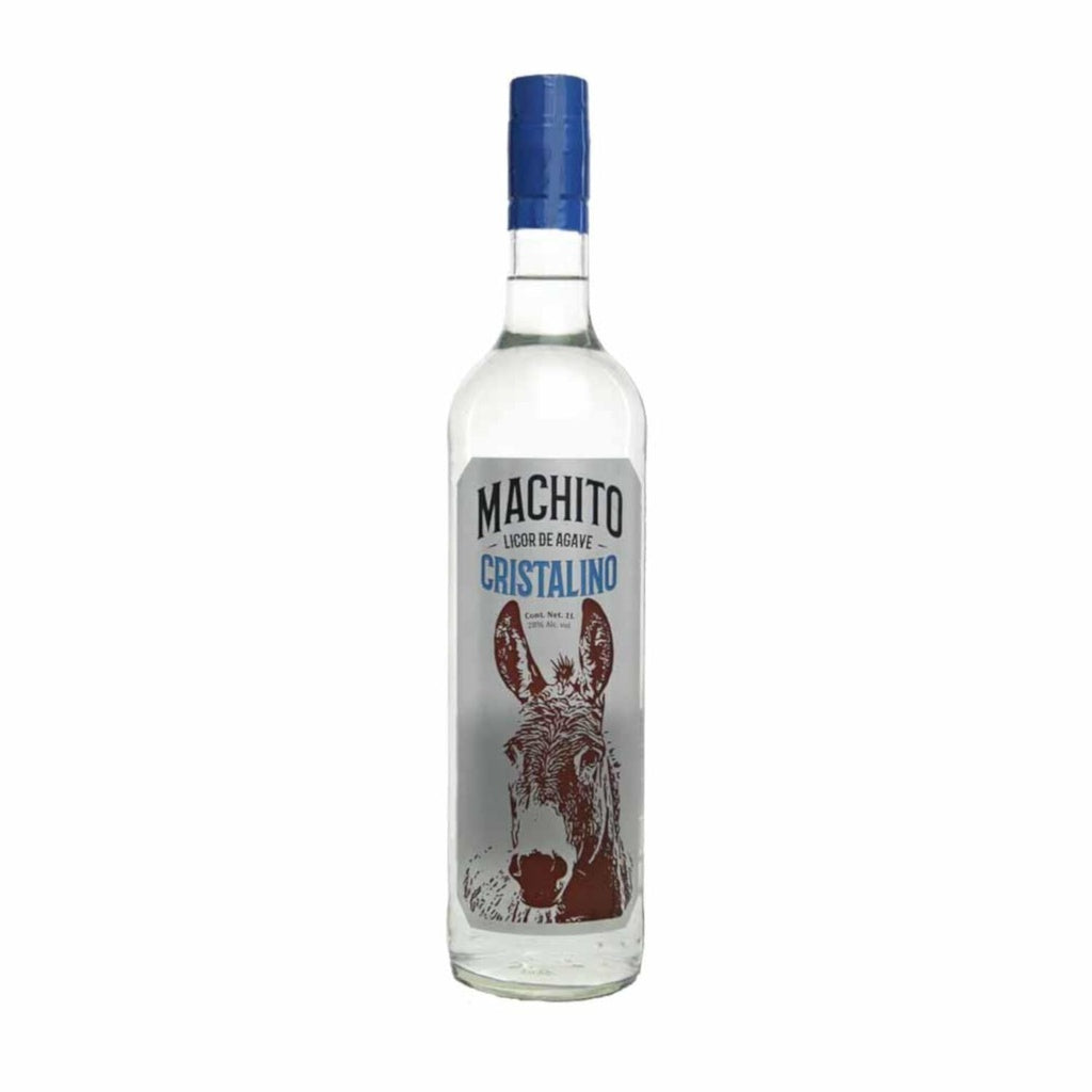 Destilado De Caña Licor De Agave Machito Cristalino 1 L